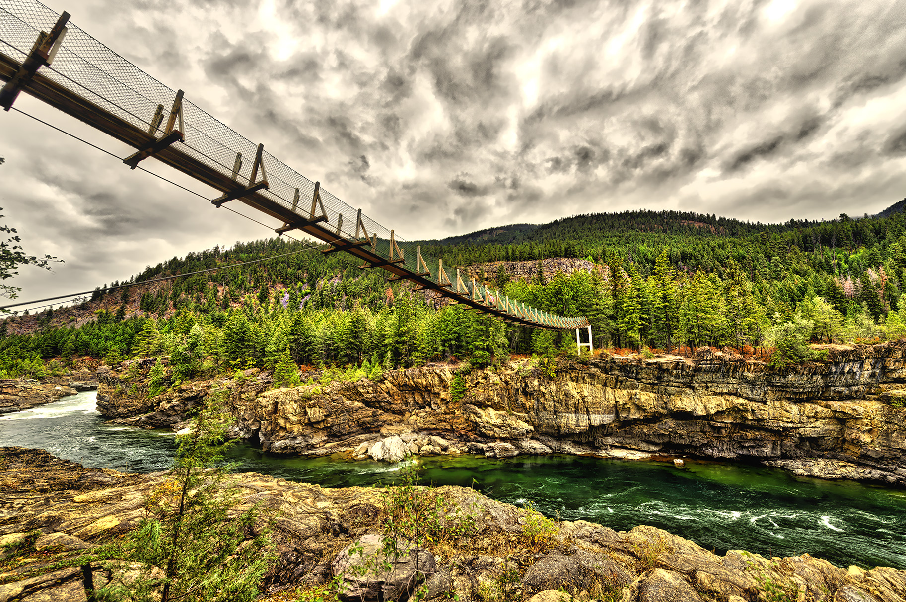 Kootenai Falls, Libby, MT